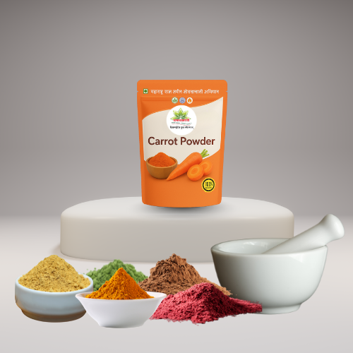 Carrot Powder - Dehydrated Organic Powder